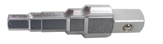 Stepped Wrench Radiator Spud Wrench, 1/2" Drive