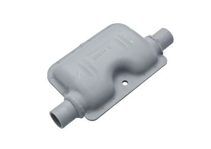 Silencer, auxilliary heater 22mm, B/DBW4, AT2000
