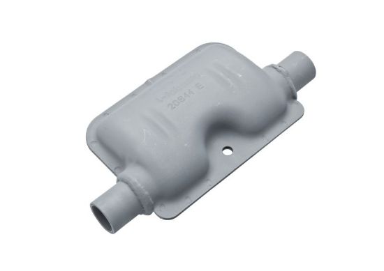 Silencer, auxilliary heater 22mm, B/DBW4, AT2000