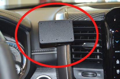Trim Frame Dodge Ram Pick Up 1500 2019- keskele