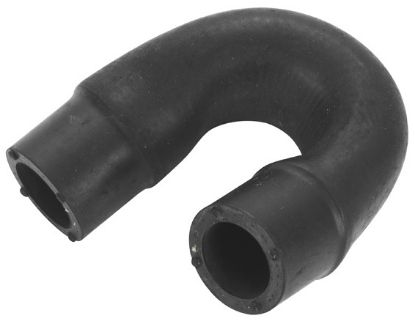 Water connection pipe, auxilliary heater Vormvoolik, Di=18, Do=26