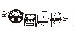 Trim Frame VW Polo 95-/Caddy 95-97