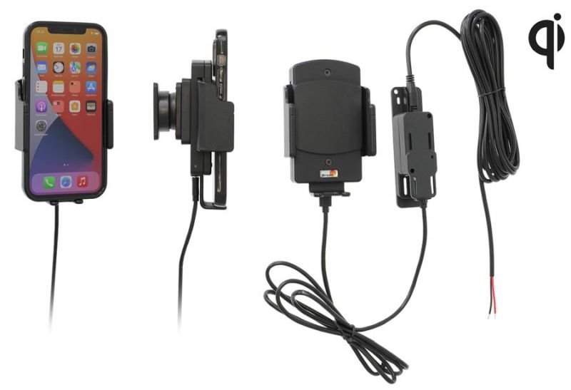 Mobile phone/PDA holder Apple iPhone 14/14 PRO/MAX QI-laadijaga 61-83 mm