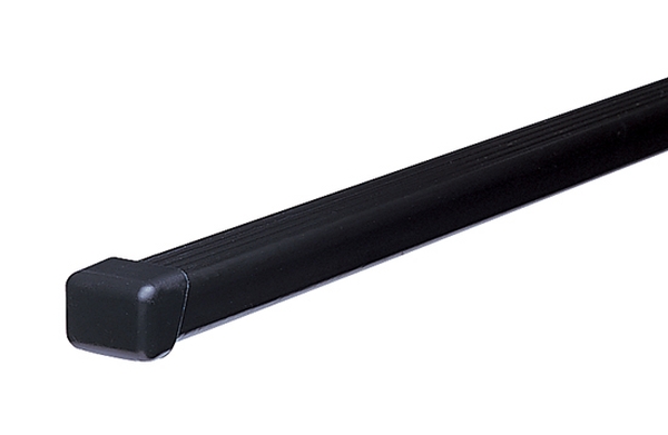 Roof Rack Bar SquareBar 220 (tugevdatud) 2tk, must