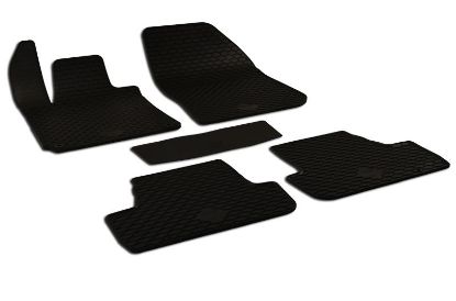 Non-skid Inset Mat Peugeot 308 (2014-) - 5 pcs