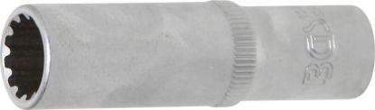 Socket Wrench Insert 3/8" Deep Socket "Gear Lock", 12 mm