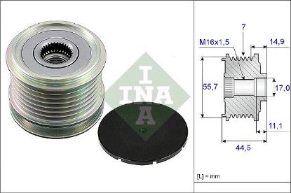 Alternator Freewheel Clutch Mercedes-Benz - 271 154 08 02