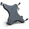 Mobile phone/PDA holder X-Grip 12" tahvlile L=184-222mm ümar plaat D63
