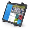 Mobile phone/PDA holder X-Grip 12" tahvlile L=184-222mm ümar plaat D63