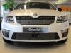 Trim/Protection Strip, radiator grille Skoda Octavia RS (anduriga ees) 2013-2016