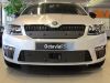 Trim/Protection Strip, radiator grille Skoda Octavia RS (anduriga ees) 2013-2016