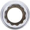 Socket Wrench Insert 1/2" Deep Socket,12-pt, 13 mm