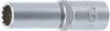 Socket Wrench Insert 1/2" Deep Socket,12-pt, 13 mm