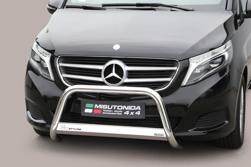 Frontal Protection Bar MB V-klass 14- 63mm (A)