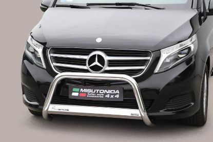 Frontal Protection Bar MB V-klass 14- 63mm (A)