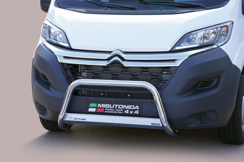Frontal Protection Bar Citroen Jumper 14- 63mm (A)