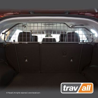 Barrier Mesh, boot-/cargo area HYUNDAI TUCSON [WITHOUT SUNROOF] (2015-)