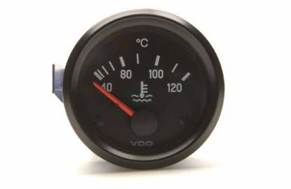Gauge, oil pressure mootoriõlile 12V 52mm 0 - 5bar