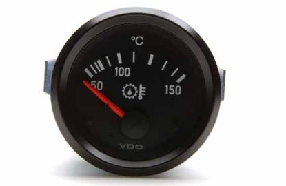 Gauge, Oil temperature käigukasti õlile 24V 52mm 50-150°C