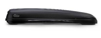 Roof Box (200x90x38cm; 430L), Black Matt