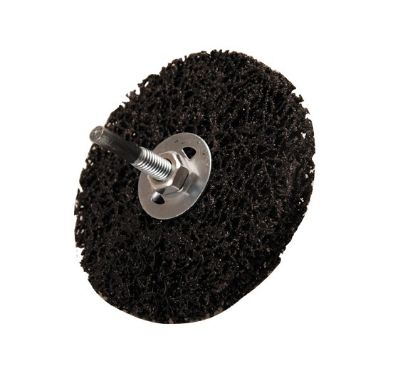 Wire Brush Puhastusketas 100x16mm nailon 6mm kinnitusvarrega