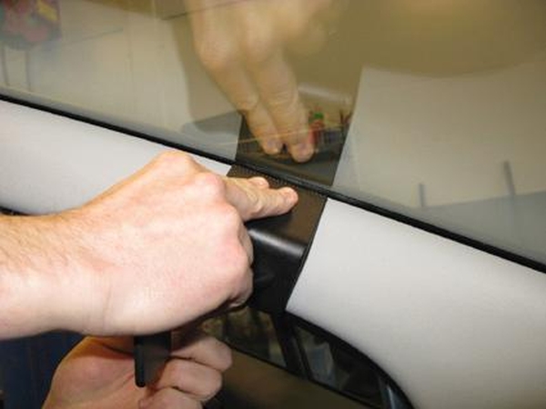 Trim Frame Peugeot 5008, 2010- vasakule
