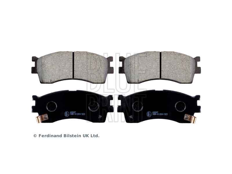Brake Pad Set, disc brake KIA - 0K2N1-33-28Z