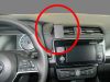 Trim Frame Nissan Leaf 18-21 keskele