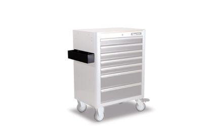 Tool Trolley purgihoidja, must