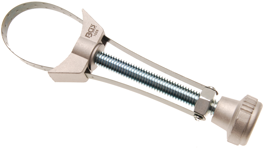 Oil Filter Belt Oil Filter Wrench, Spring Steel Strip, Aluminium D