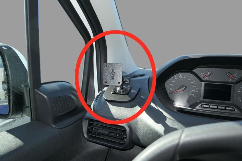 Trim Frame Berlingo/Combo/Partner 20-21 HD vasakule