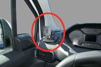 Trim Frame Berlingo/Combo/Partner 20-21 HD vasakule