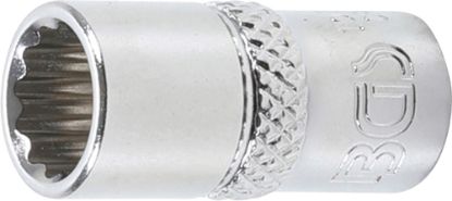 Socket Wrench Insert 1/4" Socket, 12-point, 8 mm