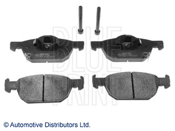 Brake Pad Set, disc brake HONDA - 45022-TL1-G00