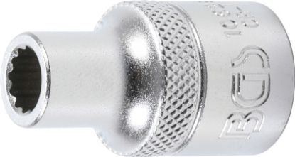 Socket Wrench Insert 1/2" Socket, 12-point, 8 mm