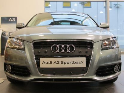 Trim/Protection Strip, radiator grille Audi A3 2008-2012/A3 Sportback 2008-2013