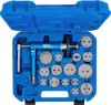 Turn/Reset Tool Set, brake caliper piston 16-piece Air Brake Piston Wind Back Set