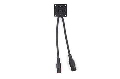Cable Repair Set, engine block heater 230VAC süvist.,PlugIn Out-hall