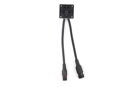 Cable Repair Set, engine block heater 230VAC süvist.,PlugIn Out-hall