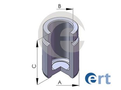 Piston, brake caliper SUBARU - 26220-AA081
