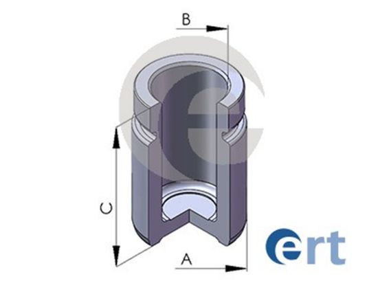 Piston, brake caliper SUBARU - 26220-AA081