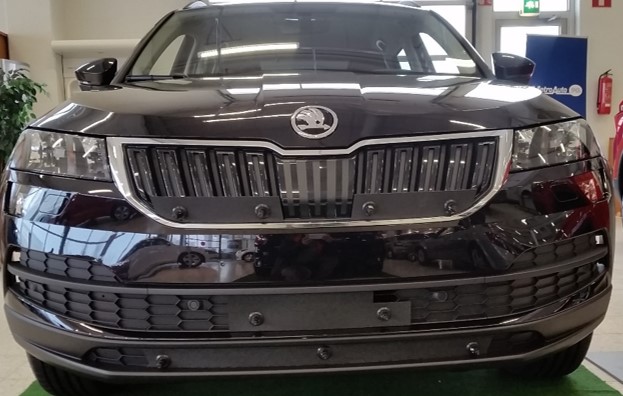 Trim/Protection Strip, radiator grille SKODA Karoq 1.0 TSI 2018-