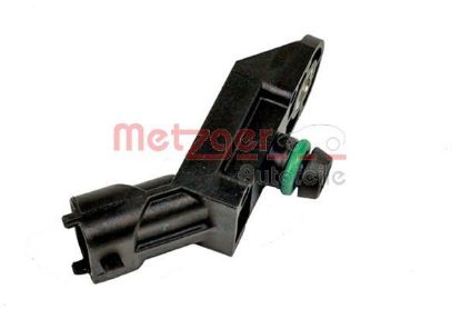 Sensor, intake manifold pressure Metzger Autoteile