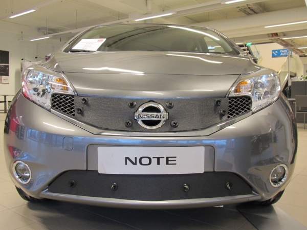 Trim/Protection Strip, radiator grille Nissan Note 2014-