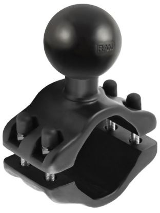 Mobile phone/PDA holder C-kuuliga torukinnitus 51-64mm