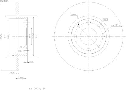 Brake Disc Fiat