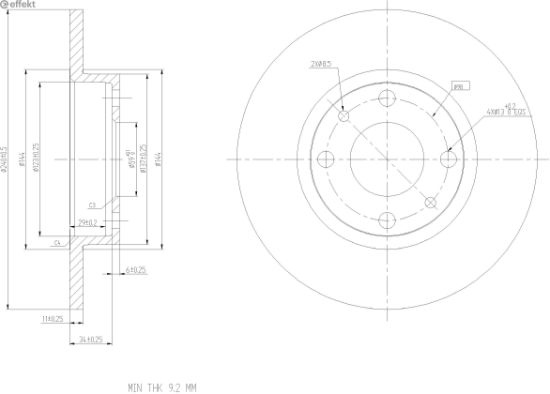 Brake Disc Fiat