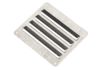 Air grille, auxilliary heater W=170, L=190, Alumiinium