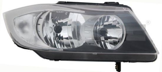 Headlight BMW - 63 11 6 942 722
