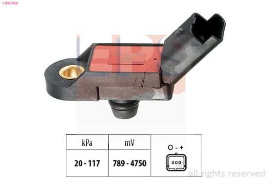 Air Pressure Sensor, altitude adaption PSA - 4574 03